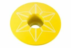 Capot De Direction Supacaz Capz Powder Coated Jaune TDF