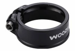 WOODMAN Collier De Selle DEATHGRIP TCSL Titane Noir