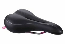 Selle Femme BBB Cromo LadySport 162mm Noir