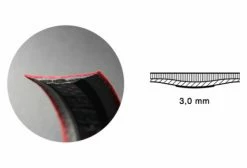 Ruban De Cintre Fizik Terra Microtex Bondcush Tacky - Vert / Bleu -Outlet d'accessoires unnamed file 5088