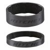 Entretoises De Direction Ritchey 1-1/8' Carbone (x2) Noir Mat