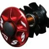 MASSI Etoile + Capot De Direction CM621 CNC 1''1/8 Rouge