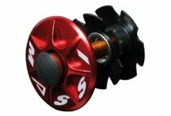 MASSI Etoile + Capot De Direction CM621 CNC 1''1/8 Rouge