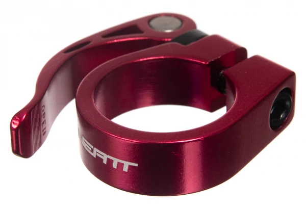 Collier De Selle Neatt Serrage Rapide Rouge 1 Collier De Selle Neatt Serrage Rapide Rouge