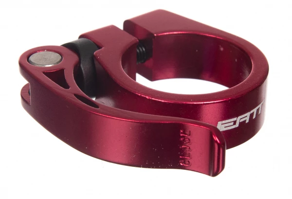 Collier De Selle Neatt Serrage Rapide Rouge 2 Collier De Selle Neatt Serrage Rapide Rouge – Image 2