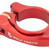 Collier De Selle à Serrage Rapide Wolf Tooth Seatpost Clamp Quick Release Rouge