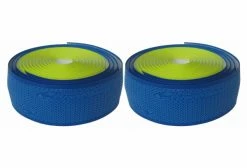 Ruban De Cintre Lizard Skins DSP Bleu / Jaune Néon