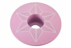 Capot De Direction Supacaz Capz Powder Coated Rose Giro