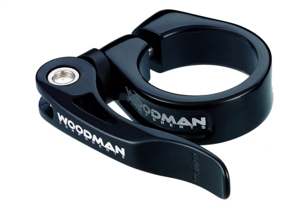 Collier De Selle WOODMAN DEATHGRIP QR Avec Levier Noir 1 Collier De Selle WOODMAN DEATHGRIP QR Avec Levier Noir