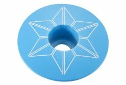 Capot De Direction Supacaz Capz Powder Coated Neon Bleu