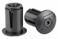 Embouts De Guidon Jagwire Locking Bar End Noir