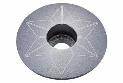 Capot De Direction Supacaz Capz Anodisé Gun Metal