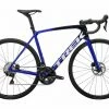 Vélo De Route Trek Emonda SL 5 Shimano 105 11V 700 Bleu 2023 Gris / Rouge