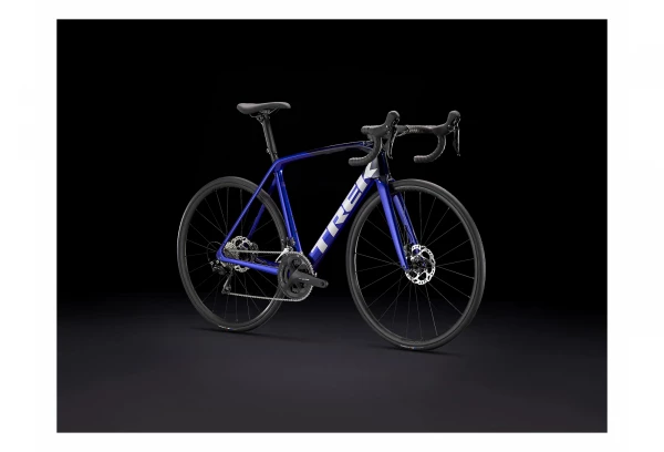 Vélo De Route Trek Emonda SL 5 Shimano 105 11V 700 Bleu 2023 Gris / Rouge 2 Vélo De Route Trek Emonda SL 5 Shimano 105 11V 700 Bleu 2023 Gris / Rouge – Image 2