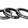 Entretoises De Direction Woodman Carbone 5mm (x3)