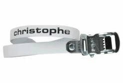 ZEFAL Courroies CHRISTOPHE Cuir Blanc