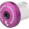 Expandeur Wolf Tooth Compression Plug With Integrated Spacer Stem Cap 1 1/8'' Violet