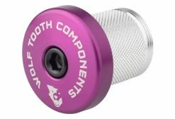 Expandeur Wolf Tooth Compression Plug With Integrated Spacer Stem Cap 1 1/8'' Violet