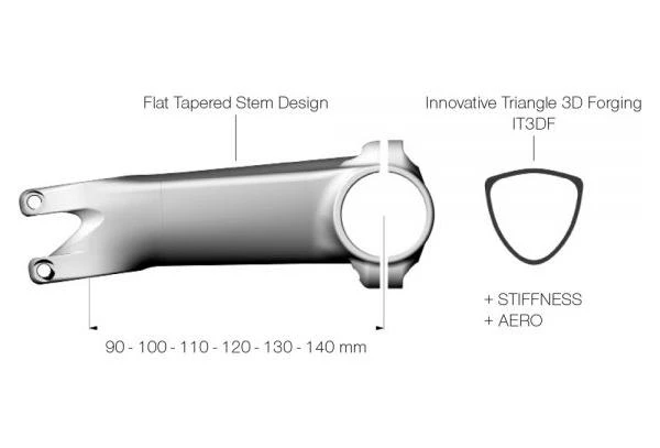 Potence Deda Superzero - 8° POB 2 Potence Deda Superzero - 8° POB – Image 2