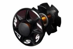 MASSI Etoile + Capot De Direction CM621 CNC 1''1/8 Noir