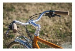 Velo Orange Guidon VéloOrange Tourist Handlebar 25.4 Mm Argent -Outlet d'accessoires unnamed file 5324