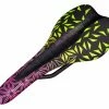 Selle Supacaz Scorch Carbon Neon Pink Yellow Fade