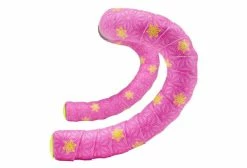 Ruban De Cintre Supacaz Super Stiky Kush Galaxy Rose Fluo Jaune