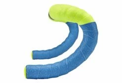 Ruban De Cintre Supacaz Super Stiky Kush MTC Bleu Fluo Jaune