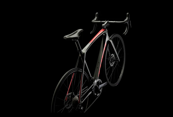 Vélo De Route Trek Emonda SL 5 Shimano 105 11V 700 Gris Lithium 2023 Gris / Rouge 3 Vélo De Route Trek Emonda SL 5 Shimano 105 11V 700 Gris Lithium 2023 Gris / Rouge – Image 3