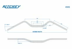 Guidon Ritchey Classic Kyote 31.8mm | 800x35x27D HP | Argent -Outlet d'accessoires unnamed file 5385