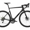 Vélo De Route Cannondale SuperSix EVO Carbon Disc Ultegra Shimano Ultegra 11V 700 Mm Noir Mat Blanc / Noir