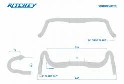 Cintre Ritchey Comp VentureMax XL 31.8 Mm Noir -Outlet d'accessoires unnamed file 5412