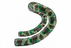 Ruban De Cintre Supacaz Super Sticky Kush Gravel Camo Avec Bouchons