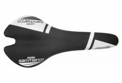Produit Reconditionné - Selle San Marco Aspide Full Fit Noir Blanc
