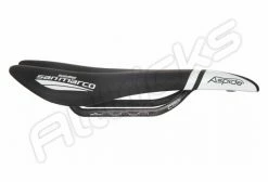 Produit Reconditionné - Selle San Marco Aspide Full Fit Noir Blanc -Outlet d'accessoires unnamed file 5464