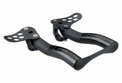 Prolongateurs Deda Metal Blast Aluminium Noir