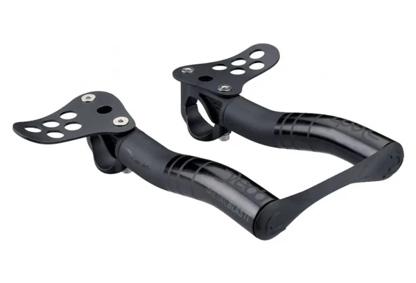 Prolongateurs Deda Metal Blast Aluminium Noir 1 Prolongateurs Deda Metal Blast Aluminium Noir