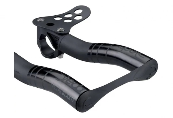 Prolongateurs Deda Metal Blast Aluminium Noir 2 Prolongateurs Deda Metal Blast Aluminium Noir – Image 2