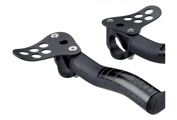 Prolongateurs Deda Metal Blast Aluminium Noir 3 Prolongateurs Deda Metal Blast Aluminium Noir – Image 3