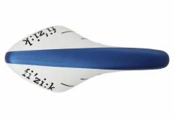 Produit Reconditionné - Selle Fizik Arione Carbone K1 Rail Carbone Blanc / Bleu
