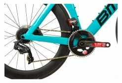 Produit Reconditionné - Vélo De Triathlon BMC Timemachine 01 Disc One Sram Force ETap AXS 12V 700 Mm Turquoise Noir 2022 Bleu / Noir -Outlet d'accessoires unnamed file 559