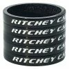Entretoises Ritchey 1-1/8'' Carbon Glossy 5mm Noir (sachet De 5)