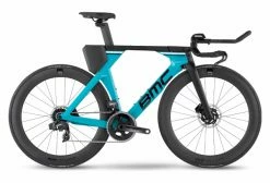 Produit Reconditionné - Vélo De Triathlon BMC Timemachine 01 Disc One Sram Force ETap AXS 12V 700 Mm Turquoise Noir 2022 Bleu / Noir -Outlet d'accessoires unnamed file 565