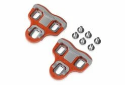 Cales XLC PD-X06 Compatible Look Kéo 6º Rouge