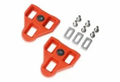Cales XLC PD-X04 Compatible Look 9º Rouge