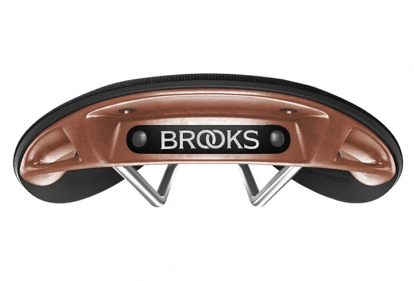 Brooks England Selle Brooks Cambium C17 Special Noir Cuivre 4 Brooks England Selle Brooks Cambium C17 Special Noir Cuivre – Image 4