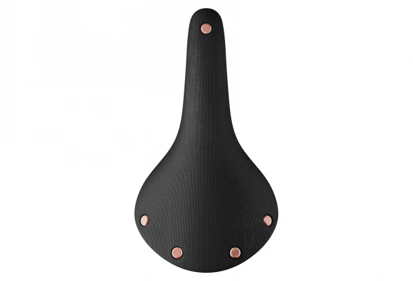 Brooks England Selle Brooks Cambium C17 Special Noir Cuivre 5 Brooks England Selle Brooks Cambium C17 Special Noir Cuivre – Image 5