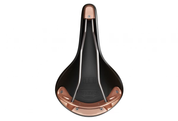 Brooks England Selle Brooks Cambium C17 Special Noir Cuivre 6 Brooks England Selle Brooks Cambium C17 Special Noir Cuivre – Image 6