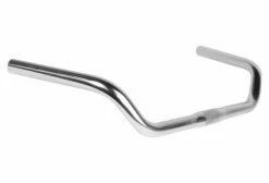 Velo Orange Guidon VéloOrange Left Bank Handlebar Argent