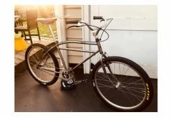 Velo Orange Guidon VéloOrange Left Bank Handlebar Argent -Outlet d'accessoires unnamed file 5732